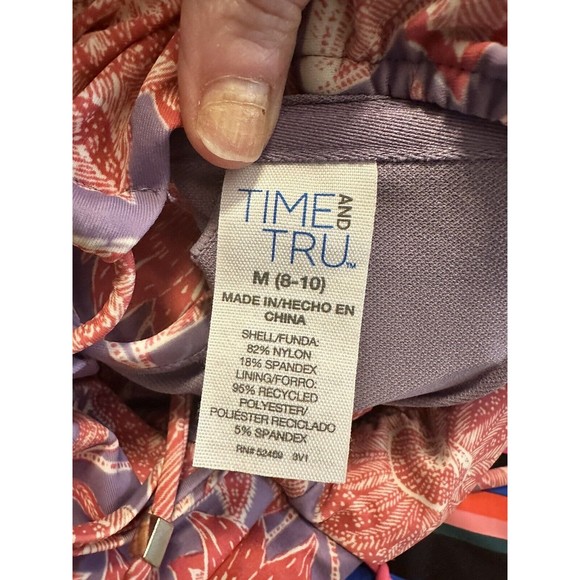 Lot of 6 Bikini and Tankini Swimsuit Tops Size Medium Pink Black EUC and 2 NWT - Picture 5 of 16